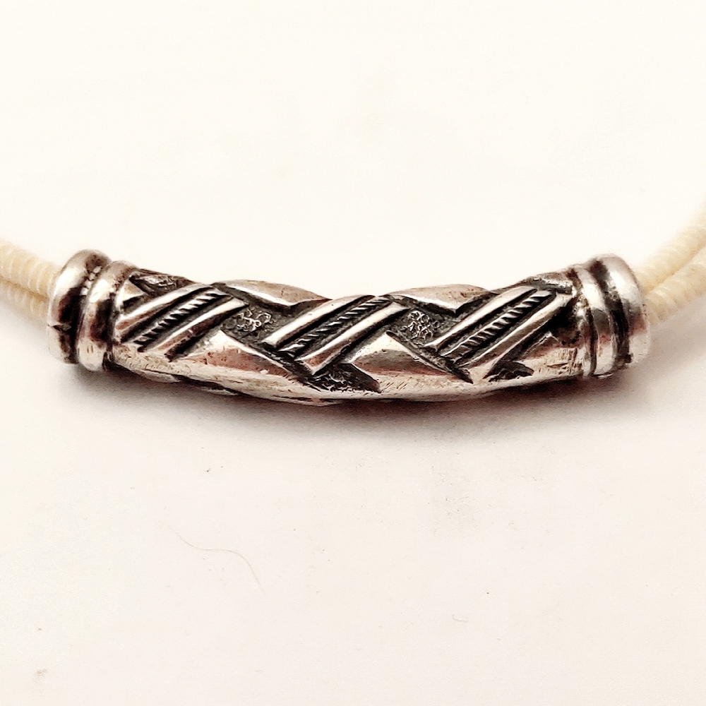 Vintage RARE John Hardy Sterling Silver Adjustable Necklace